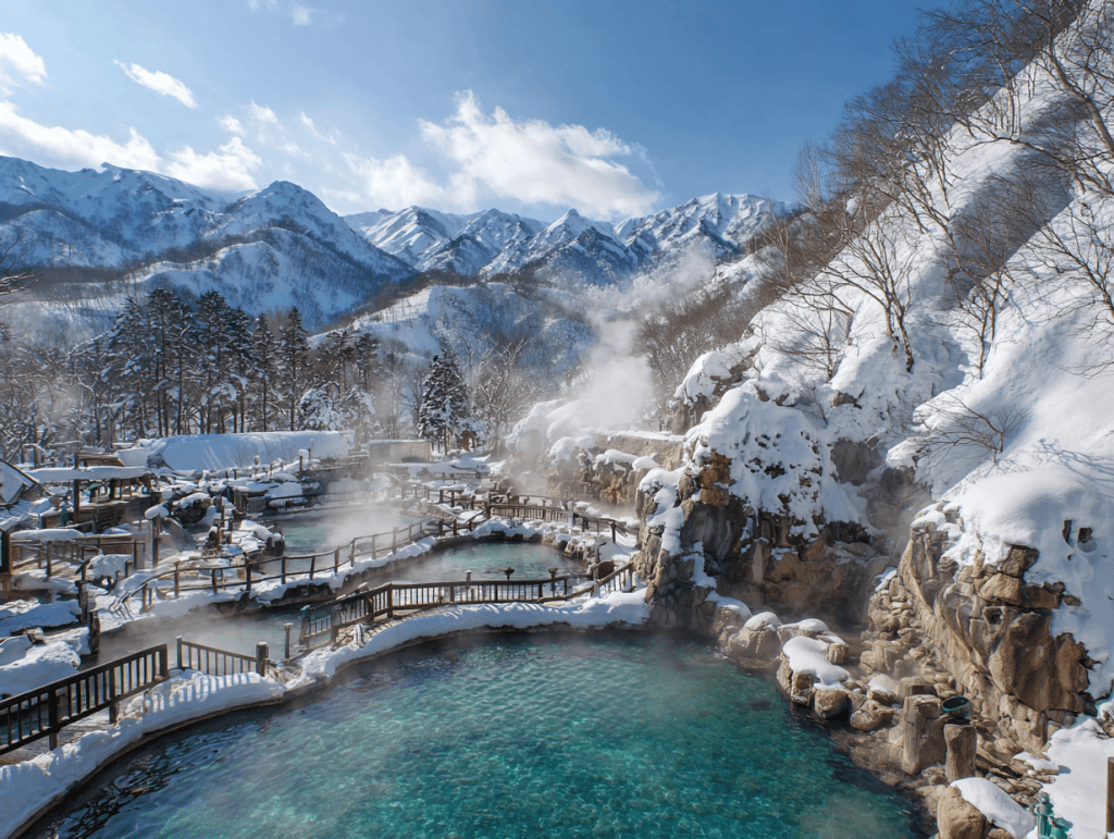 2. 일본 노보리베츠 온천 - 온천 천국의 대표 격