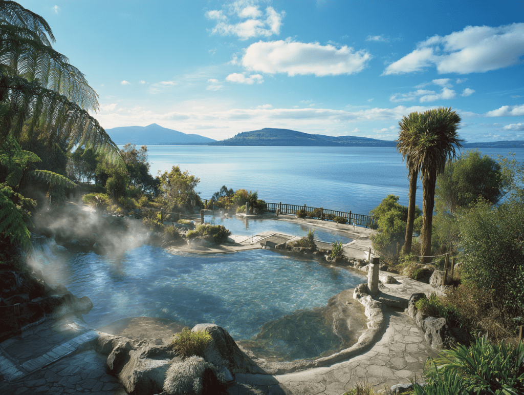 5. 뉴질랜드 로토루아 - 지열의 나라 온천 체험