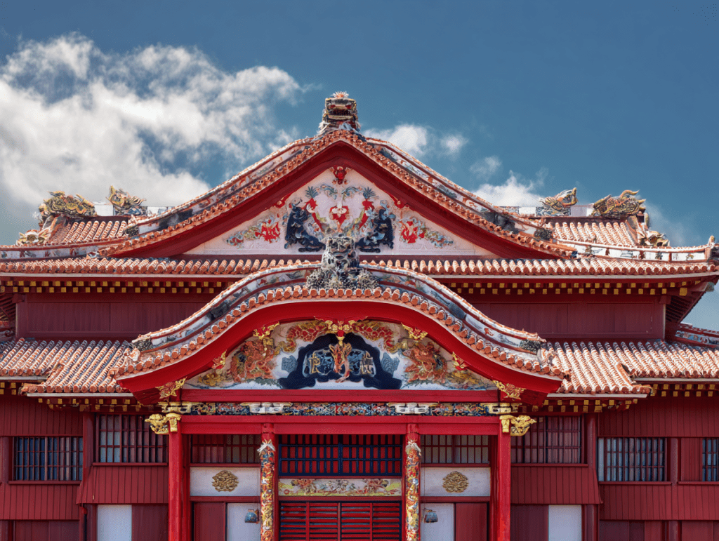 2. 슈리성 - 류큐 왕국의 웅장한 역사