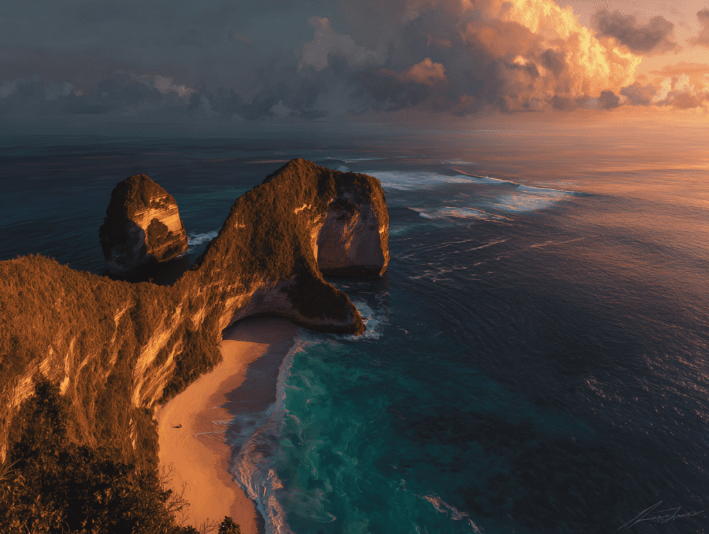 4. 만자모 - 절벽 위의 절경