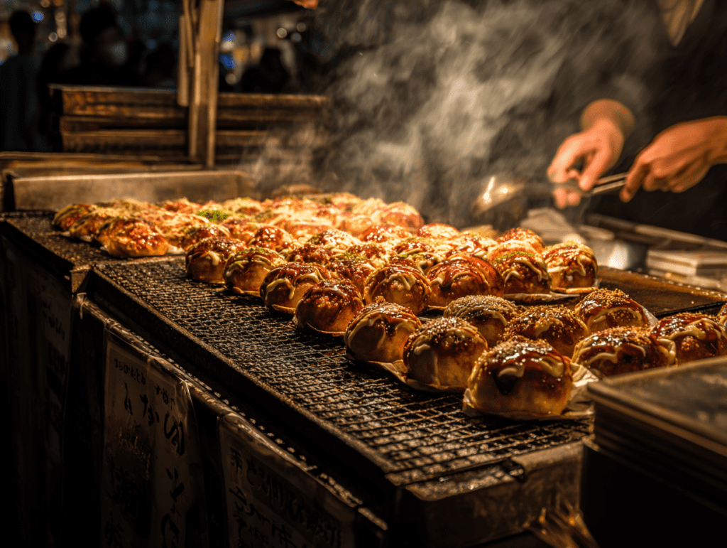 3. 꼭 먹어야 할 오사카 대표 음식들