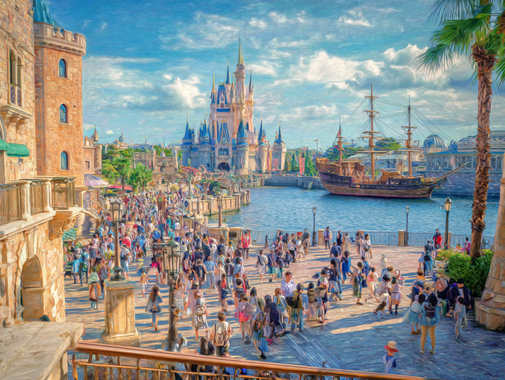 1. 디즈니랜드 vs 디즈니씨 완벽 비교