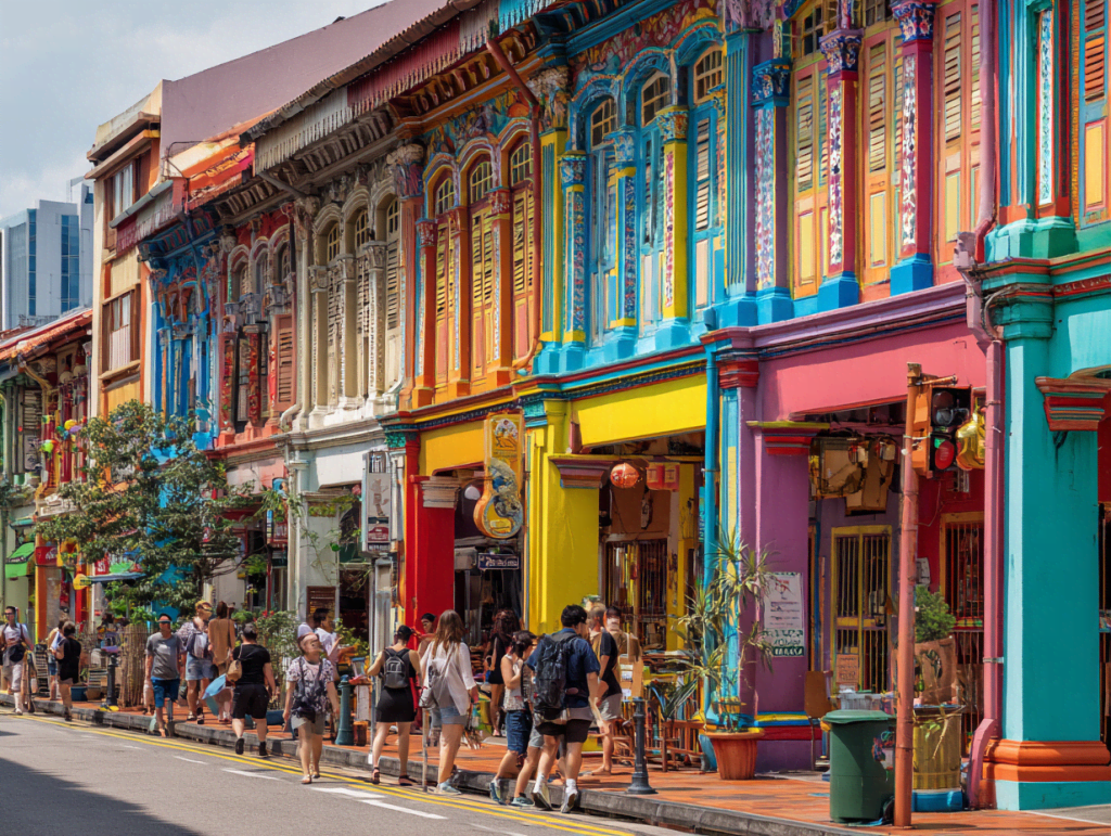 4. Day 3-4: 문화 탐방 & 쇼핑