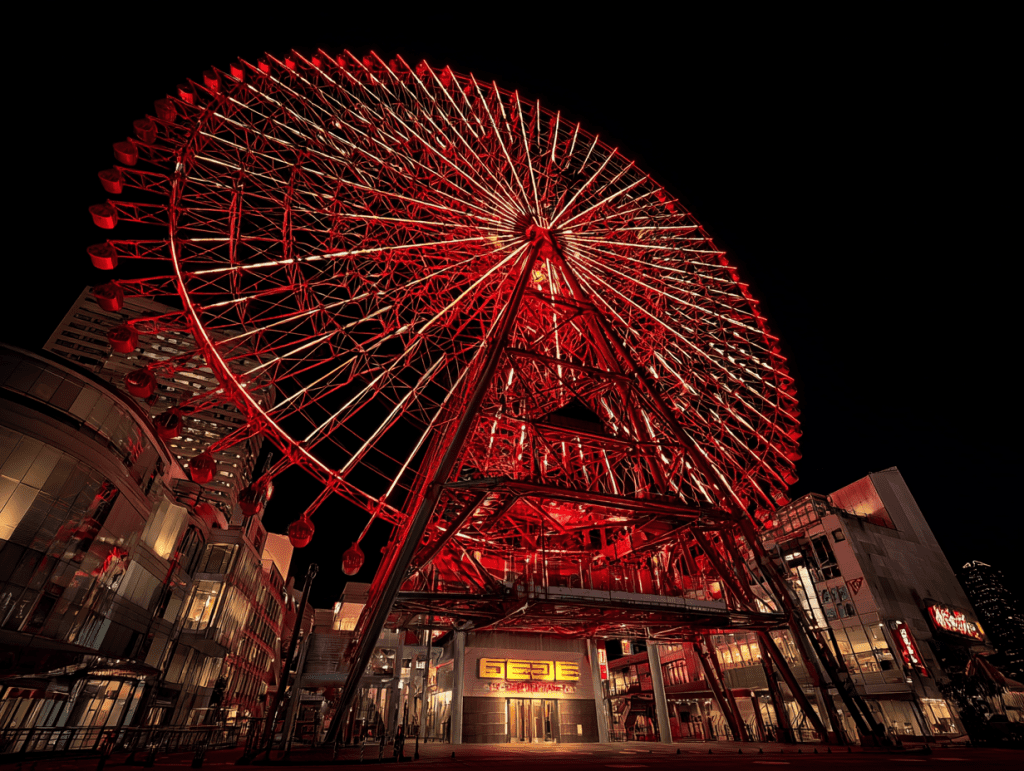 3. HEP FIVE - 빨간 관람차가 있는 쇼핑몰