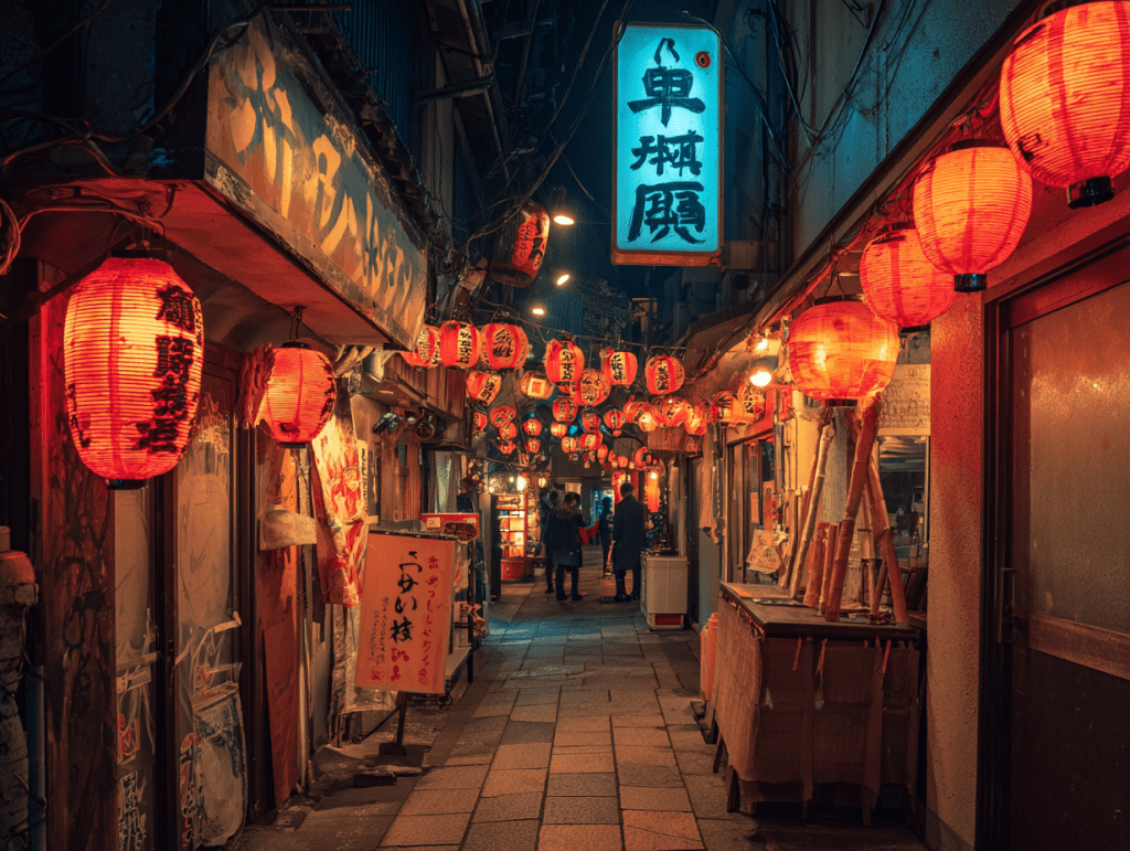 1. 이로하요코초 - 센다이 술집 골목의 성지