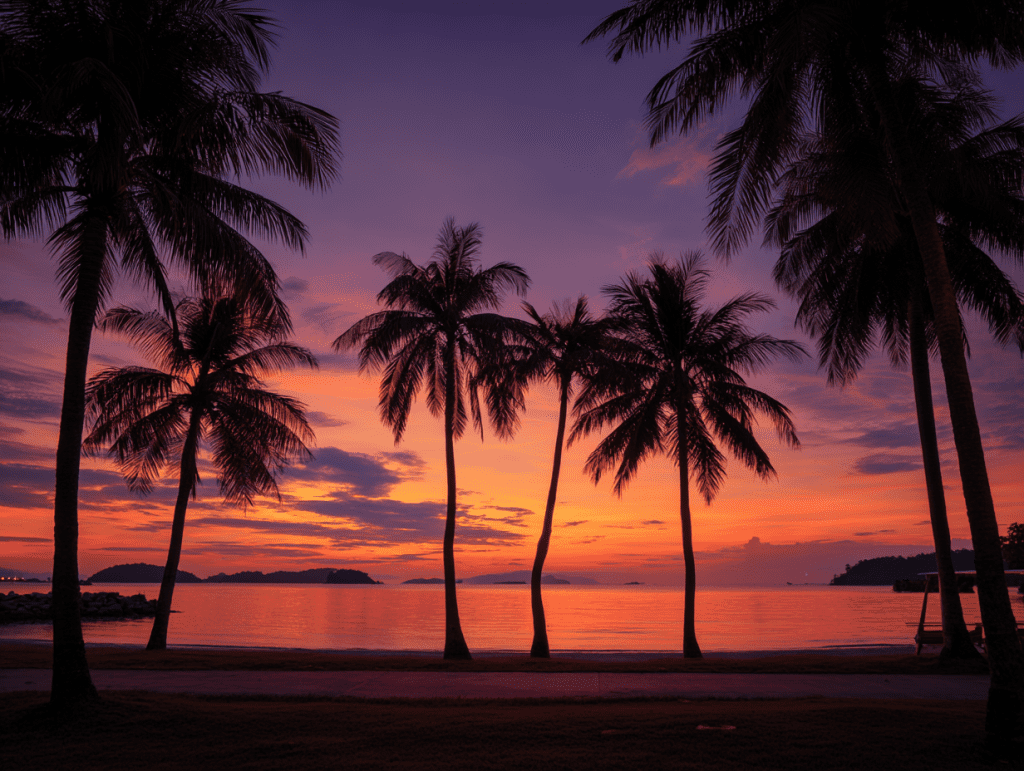 4. 코타키나발루, 말레이시아 - 조용한 힐링이 필요할 때