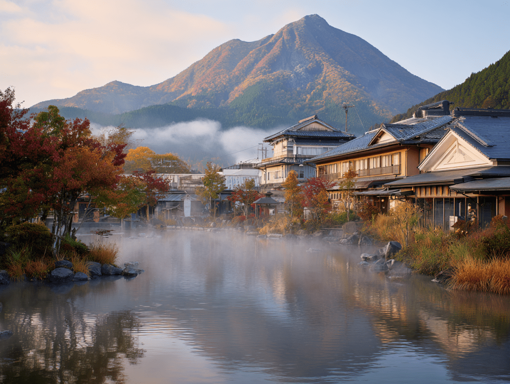 3. 유후인 온천, 오이타현 - 세련된 온천 휴양지