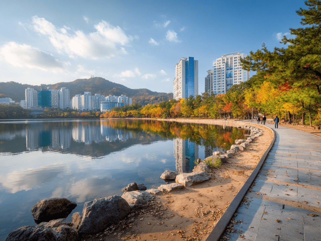 1. 청초호 둘레길