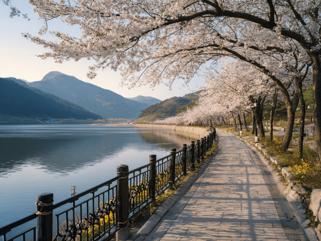 3. 영랑호 수변산책로