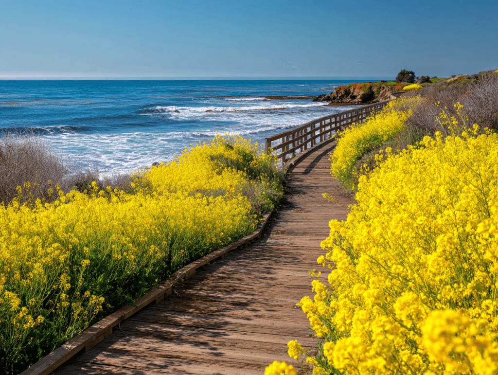 1. 새천년해안유채길 - 바다 내음 가득한 산책로