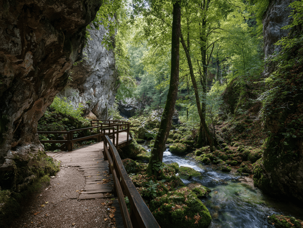 3. 환선굴 숲길 - 시원한 계곡 트레킹