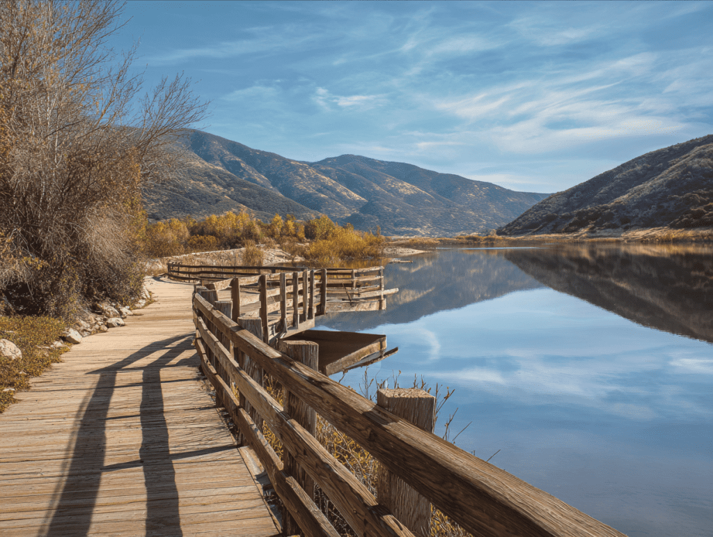 1. 횡성호 수변길 - 호수를 따라 걷는 여유