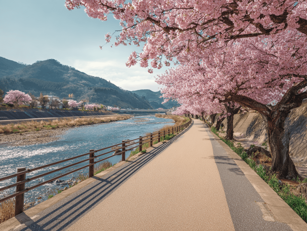 4. 섬강 자전거길 둘레길 - 강변 따라 여유롭게