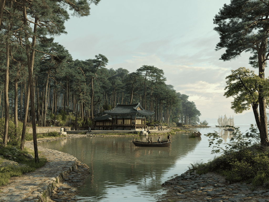 2. 청령포 역사문화길 - 유배지의 슬픈 역사