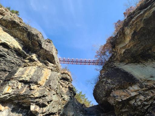 구절산출렁다리