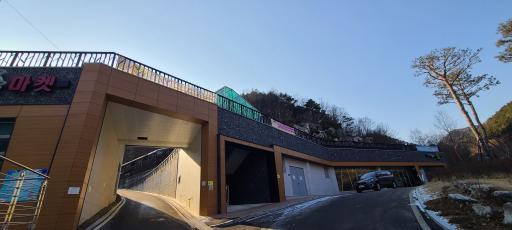 향로산자연휴양림모노레일