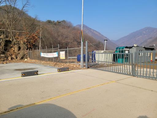 재인폭포출렁다리
