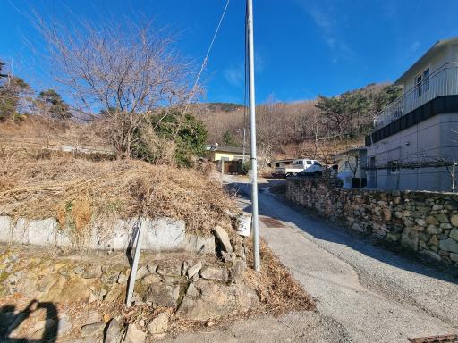 고헌산등산로입구