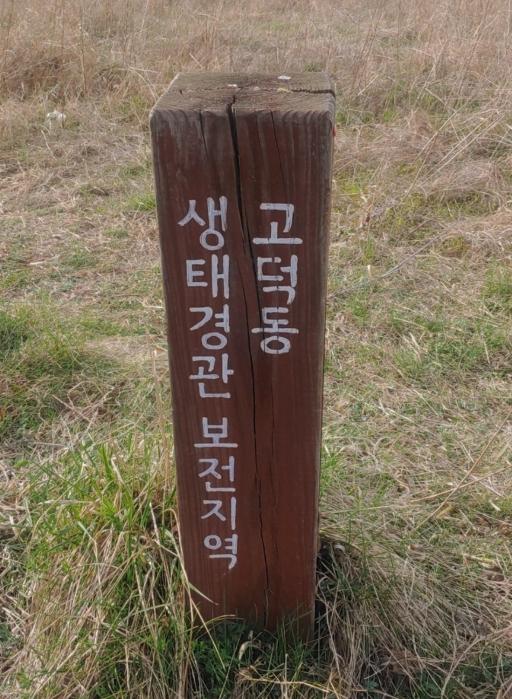 고덕동생태경관보전지역