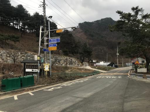용수골계곡