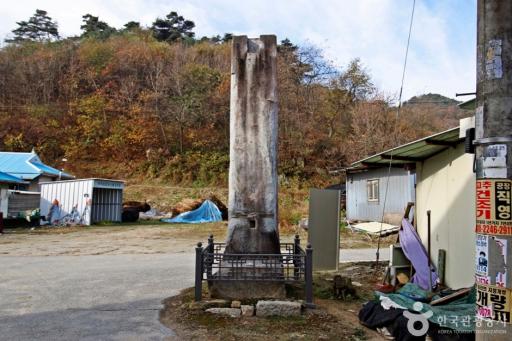 충주숭선사지당간지주
