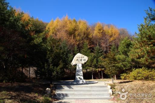 대성산지구전적비