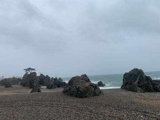 정자해변