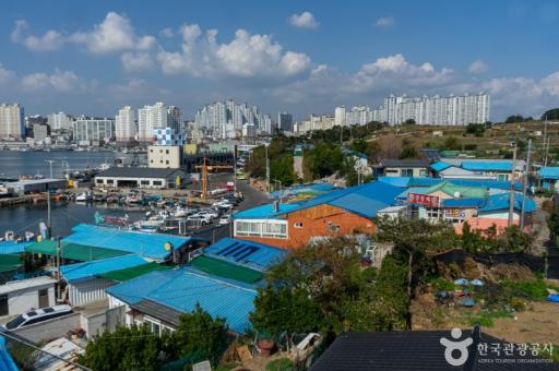 성끝벽화마을