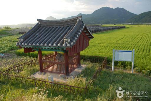 금산천내리용호석