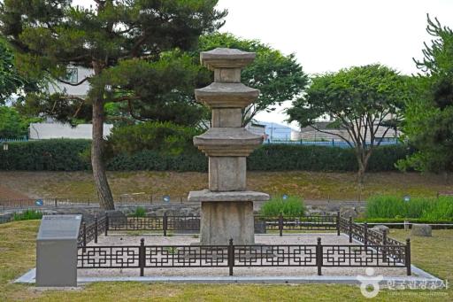 음성읍내리삼층석탑