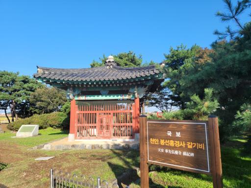 천안봉선홍경사갈기비