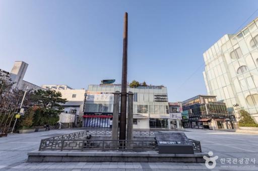 청주용두사지철당간