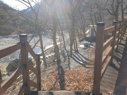 침수정계곡일원