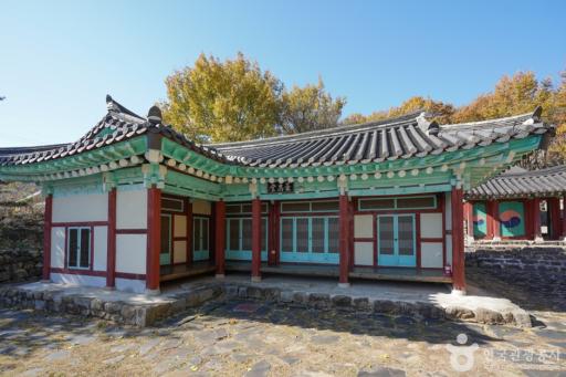 경충사 정기룡장군유허지