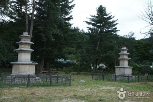 봉화서동리삼층석탑