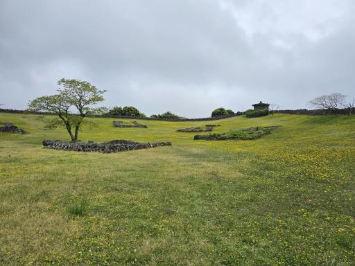 산굼부리분화구