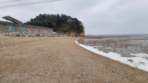 선재도백사장