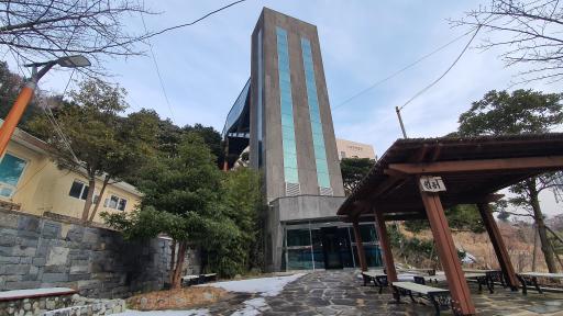 독도전망대케이블카
