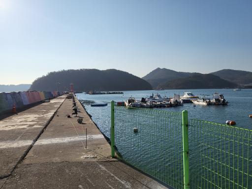 238. 적량방파제