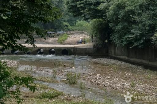 묵리계곡