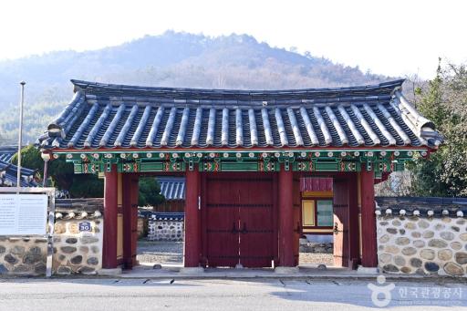 조광조선생유배지
