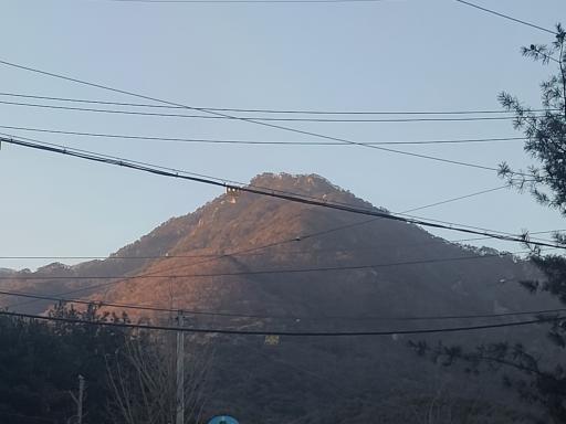 용문산