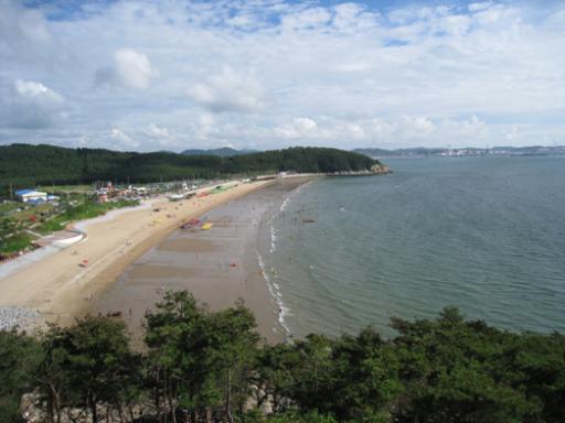 난지도해수욕장