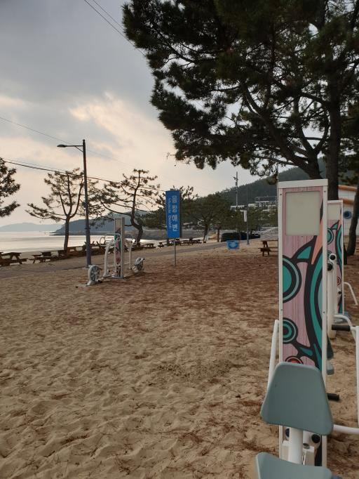 95. 신지명사십리해수욕장