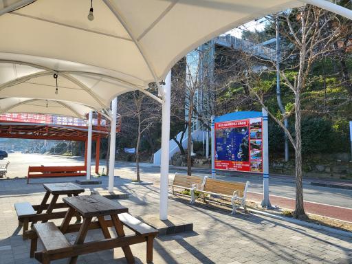 남해대교유람선