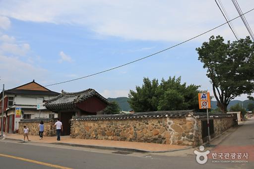 산청단계마을돌담길