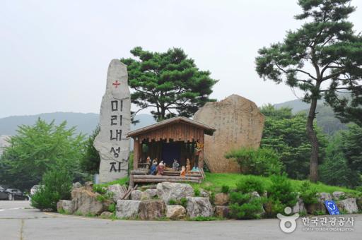 미리내성지
