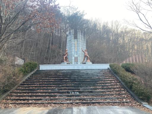 지리산 뱀사골방면