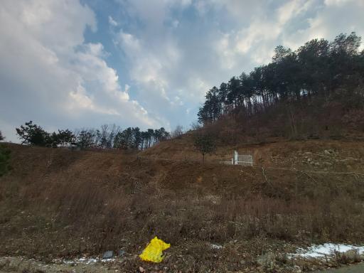 석성산 백령사방면