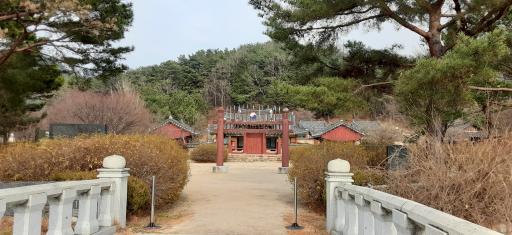 박제상유적지